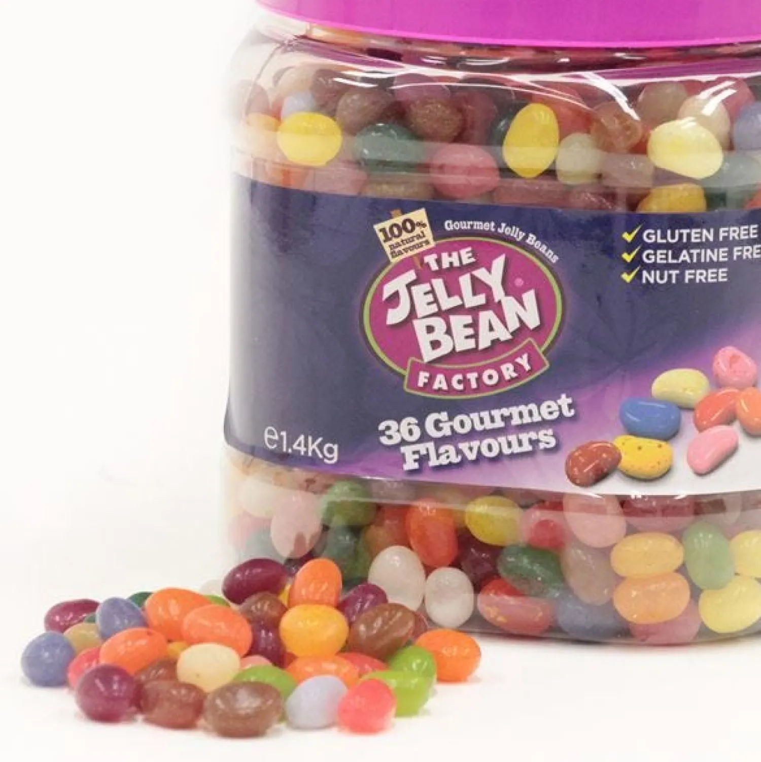 Party Delights Gourmet Jelly Beans - 1.4Kg< Sweets