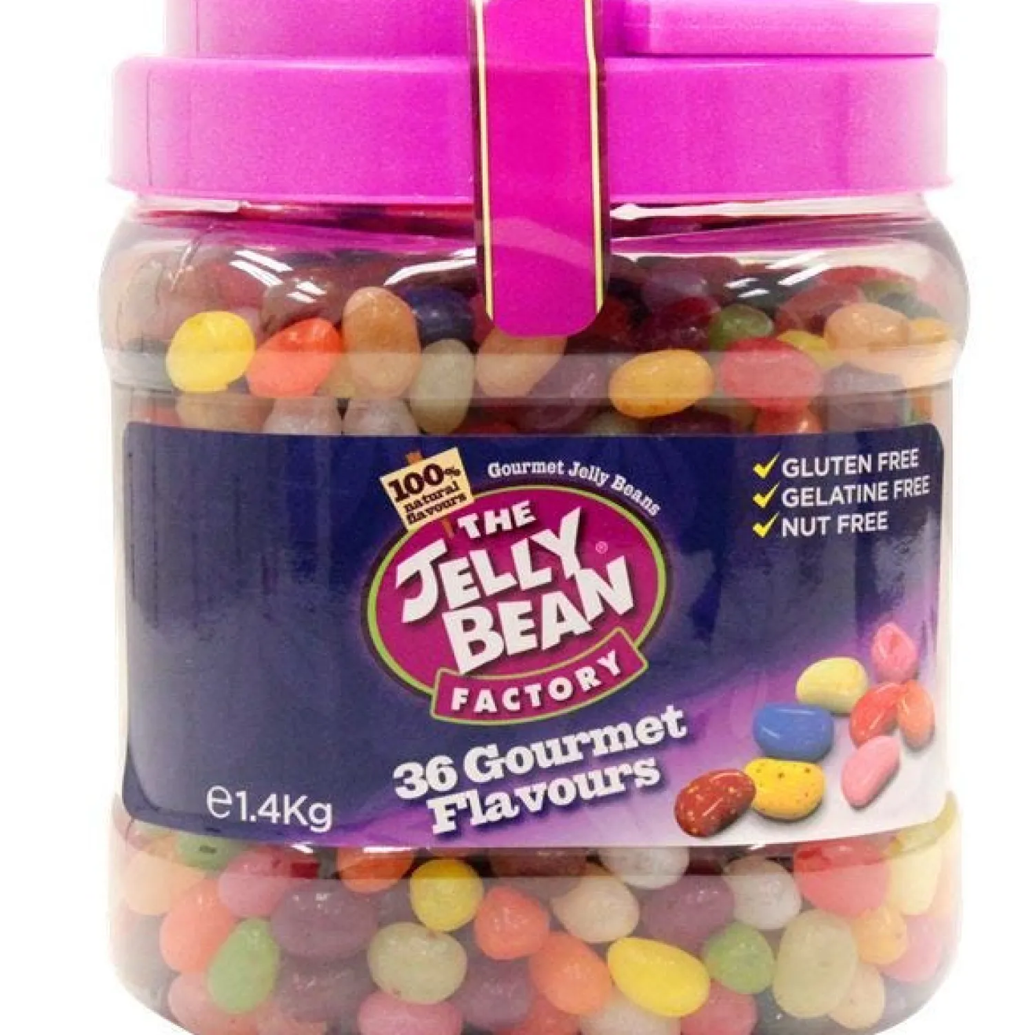 Party Delights Gourmet Jelly Beans - 1.4Kg< Sweets