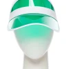Party Delights Green Golf Visor Hat< Hats & Headwear