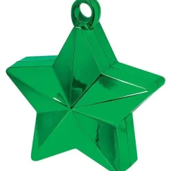 Green Star Balloon Weight - 165G<Party Delights Clearance