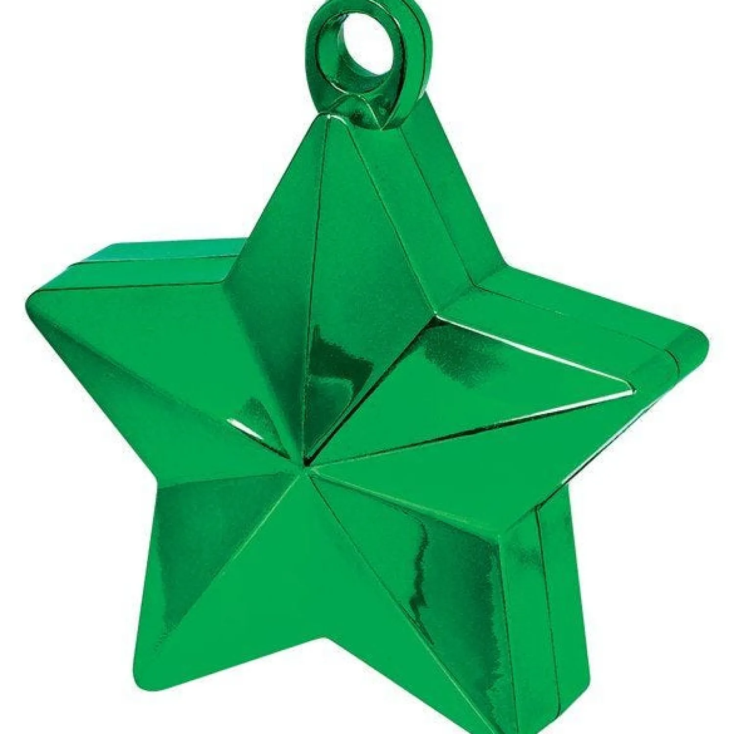 Green Star Balloon Weight - 165G<Party Delights Clearance