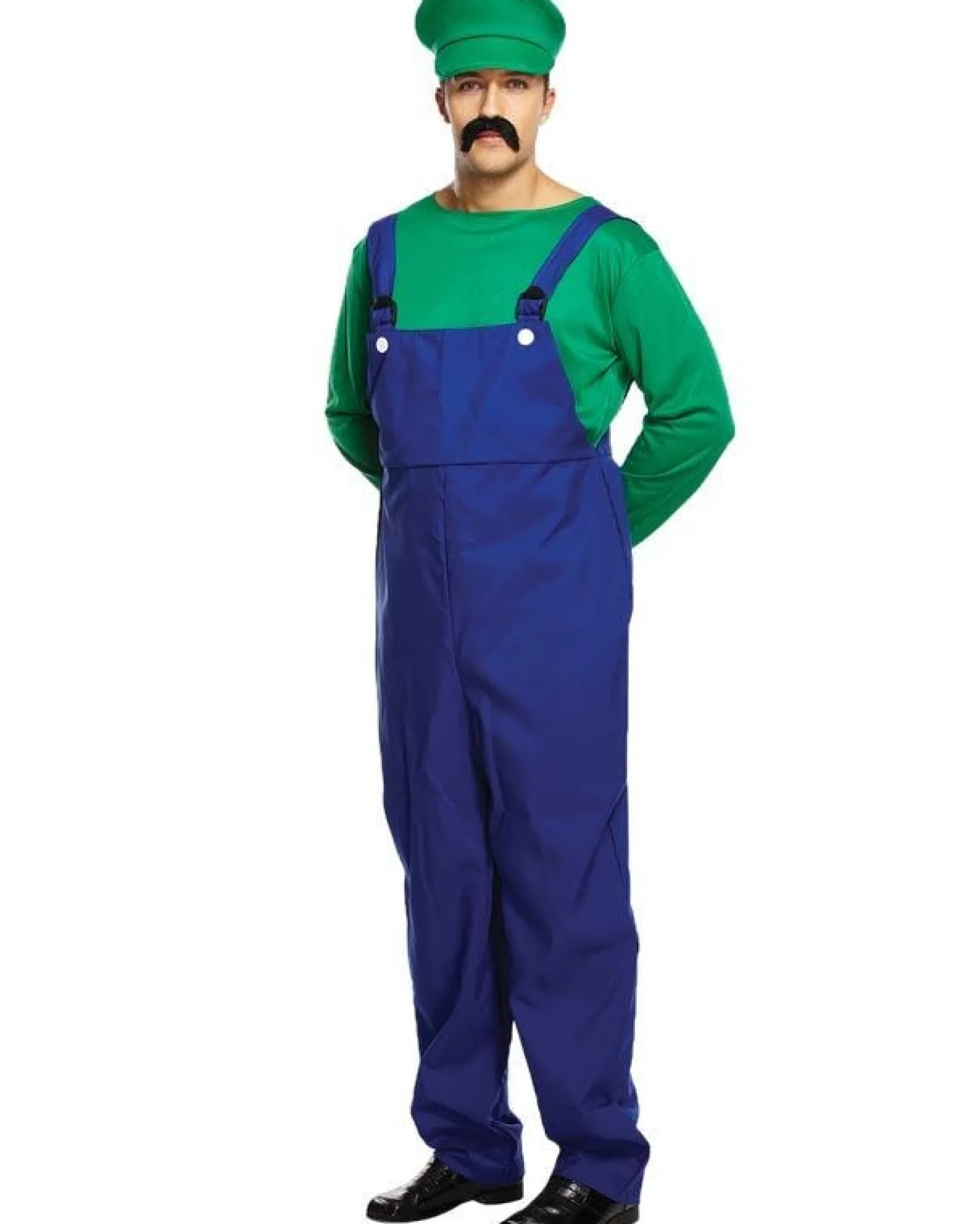 Green Super Workman - Adult Costume<Party Delights Outlet