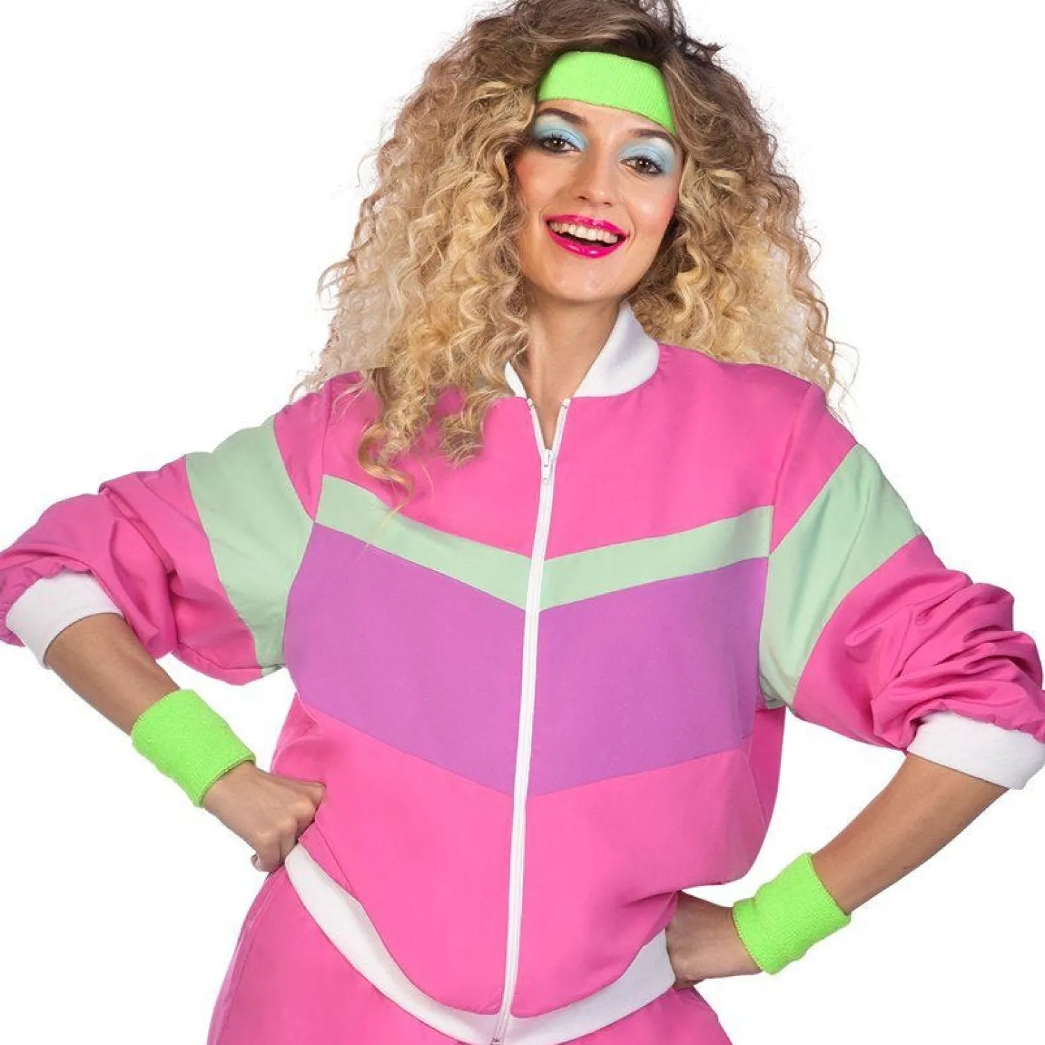 Party Delights Green Sweatband Accessory Kit< Instant Outfits