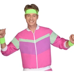 Party Delights Green Sweatband Accessory Kit< Instant Outfits