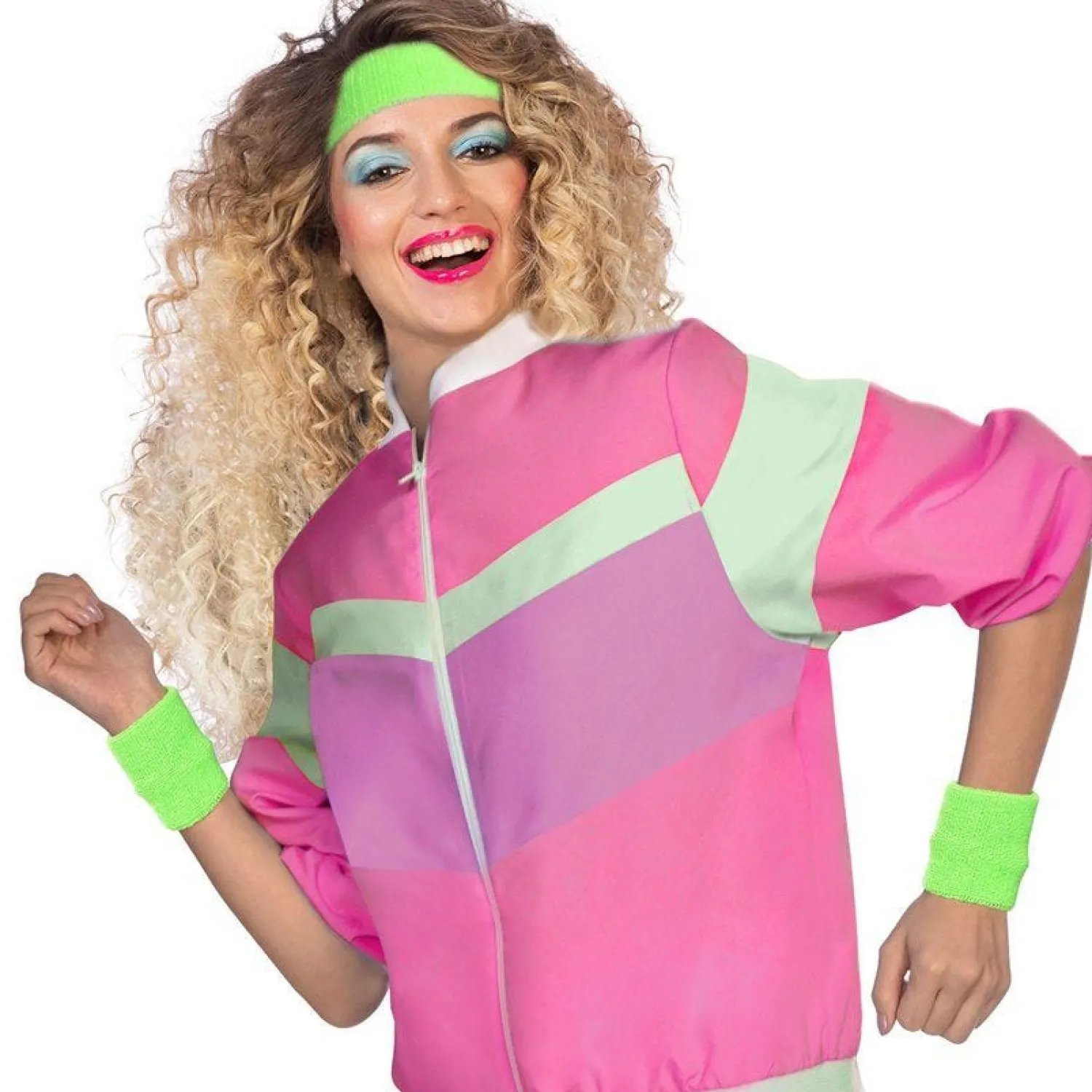 Party Delights Green Sweatband Accessory Kit< Instant Outfits