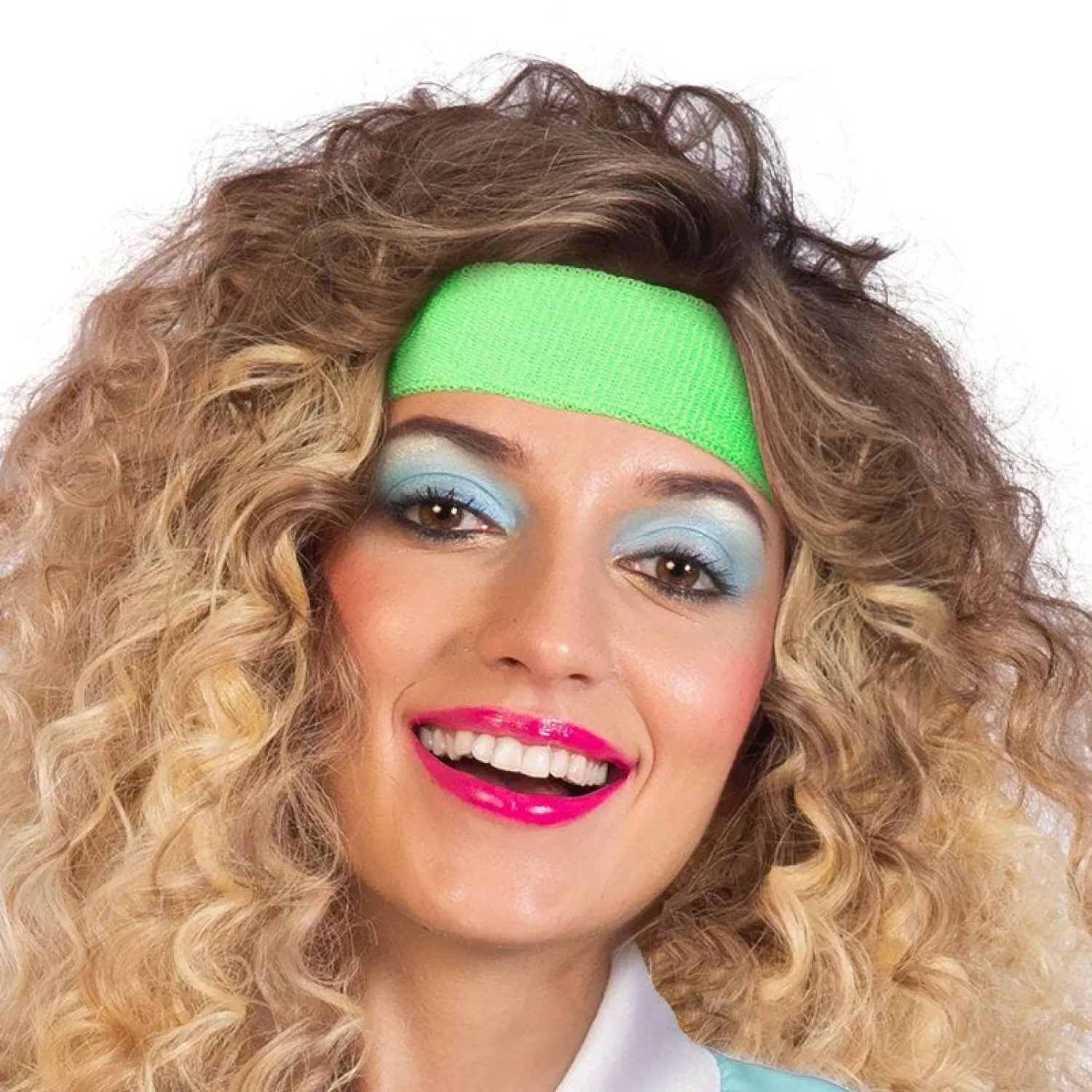 Party Delights Green Sweatband Accessory Kit< Instant Outfits