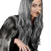 Grey Gothic Wig<Party Delights Clearance