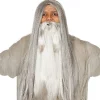 Grey Long Wig<Party Delights Hot