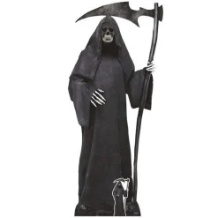 Grim Reaper Cardboard Cutout - 194Cm X 86Cm<Party Delights New
