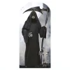 Grim Reaper Stand In Cardboard Photo Prop - 190Cm X 90Cm<Party Delights New