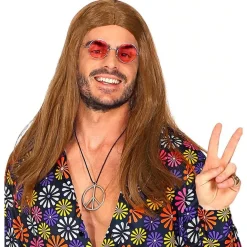 Party Delights Groovy Dude Wig< Wigs