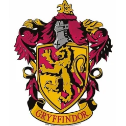 Party Delights Gryffindor Wall Emblem Harry Potter Cardboard Cutout - 61Cm X 48Cm< Cardboard Cut Outs