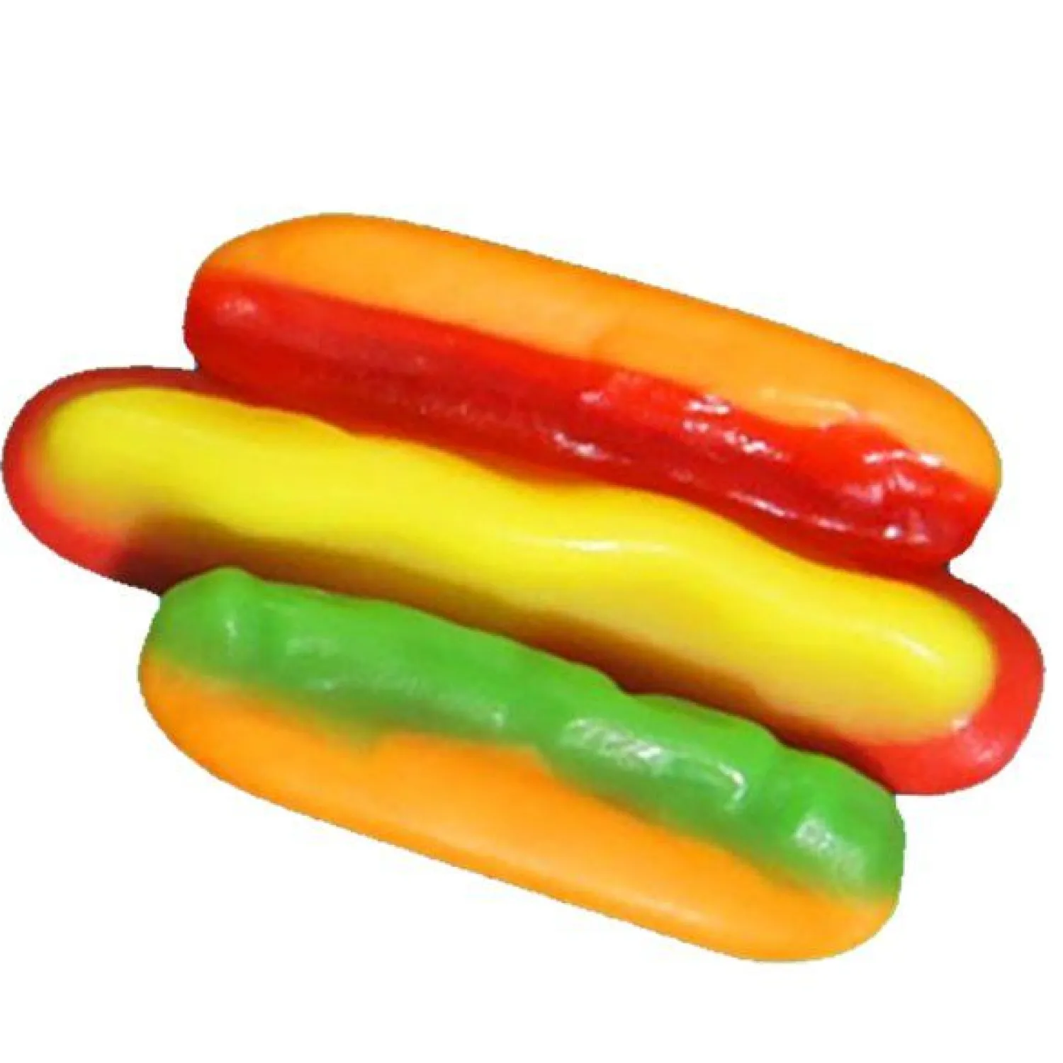 Party Delights Gummy Hot Dog - 9G< Sweets