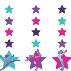 Party Delights Gymnastics Party Hanging Decorations< Hanging Decorations