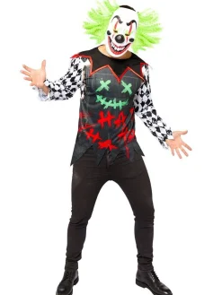 Haha Scary Clown - Adult Costume<Party Delights Hot