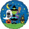 Halloween Crew Balloon - 18" Foil<Party Delights Sale