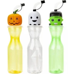 Halloween Drinking Bottle - 500Ml<Party Delights Outlet