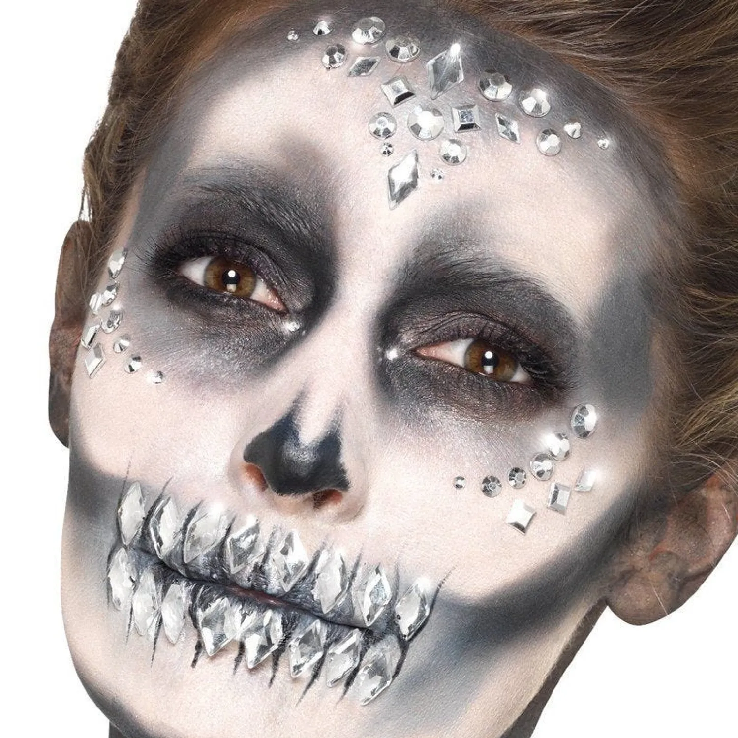 Halloween Face Gems<Party Delights Outlet