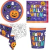 Halloween Friends - Value Party Pack For 8<Party Delights