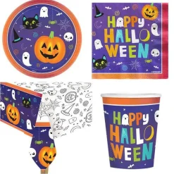 Halloween Friends - Value Party Pack For 8<Party Delights