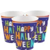 Hallo-Ween Friends Cups - 250Ml (8Pk)<Party Delights Clearance