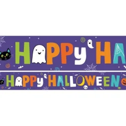 Party Delights Hallo-Ween Friends Paper Banners - 1M (3Pk)< Banners