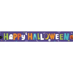 Party Delights Hallo-Ween Friends Paper Banners - 1M (3Pk)< Banners