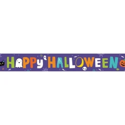Party Delights Hallo-Ween Friends Paper Banners - 1M (3Pk)< Banners