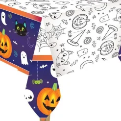 Hallo-Ween Friends Tablecover<Party Delights Sale