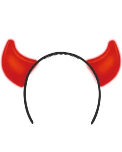 Halloween Horns Glow Headband<Party Delights Outlet