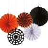 Halloween Paper Fans<Party Delights Outlet