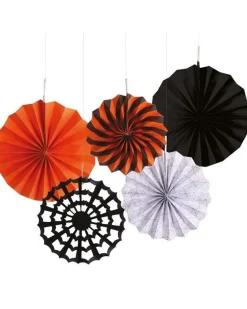 Halloween Paper Fans<Party Delights Outlet