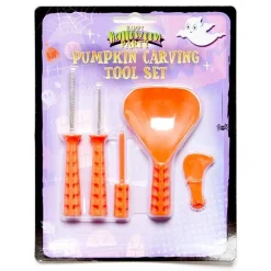 Halloween Pumpkin Carving Set<Party Delights Clearance