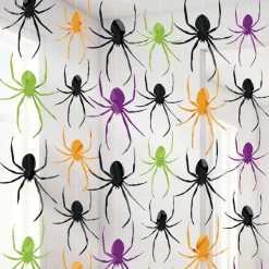 Party Delights Halloween Spider String Decoration - 2M (6Pk)< Hanging Decorations