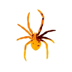 Party Delights Halloween Spider String Decoration - 2M (6Pk)< Hanging Decorations