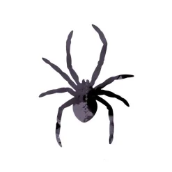 Party Delights Halloween Spider String Decoration - 2M (6Pk)< Hanging Decorations