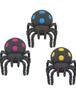 Halloween Squishy Spider - Assorted<Party Delights Outlet