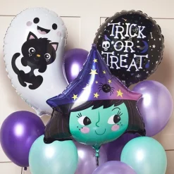 Halloween Witch Supershape Balloon - 19" Foil<Party Delights Clearance