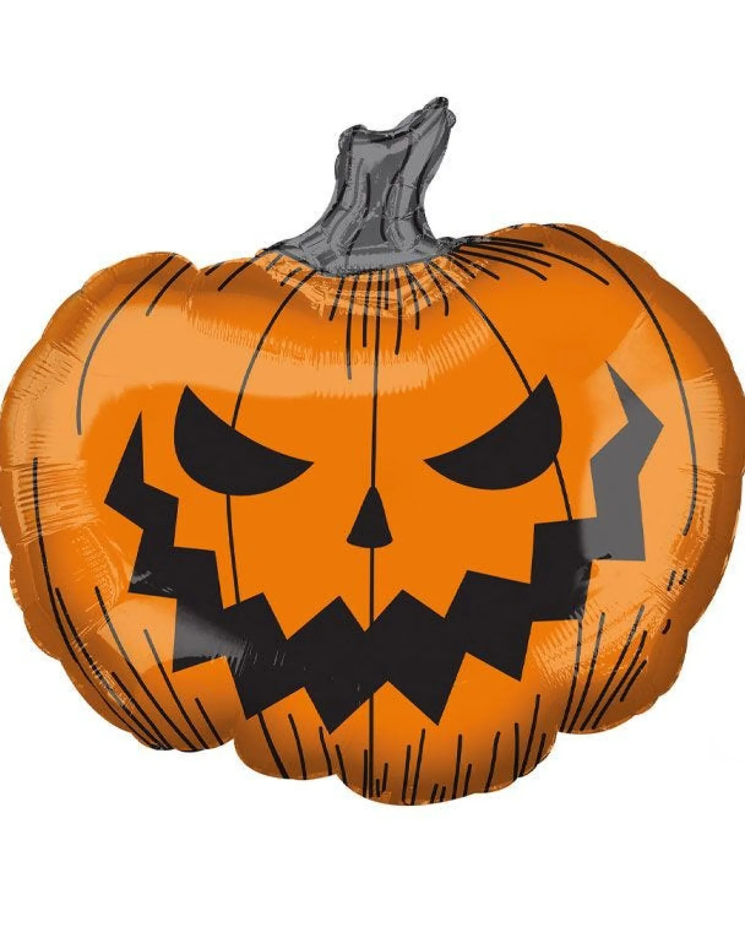 Hallows' Eve Pumpkin Supershape Balloon - 29" Foil<Party Delights Clearance