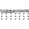 Hanging Bats Ceiling Decoration - 3M<Party Delights Sale