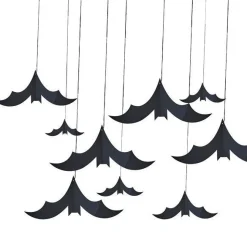 Hanging Bats (8Pk)<Party Delights Sale