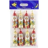 Hanging Chocolate Santas - 100G<Party Delights Clearance