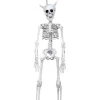 Hanging Devil Skeleton - 40Cm<Party Delights Best