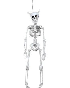 Hanging Devil Skeleton - 40Cm<Party Delights Best