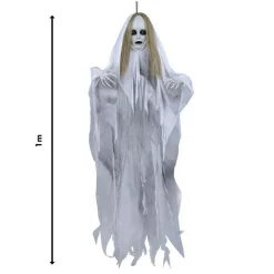 Hanging Ghostly Woman - 1M<Party Delights Sale