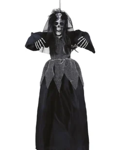 Hanging Skeleton Bride - 90Cm<Party Delights