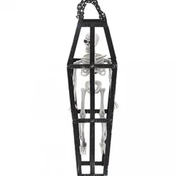 Hanging Skeleton Coffin - 40Cm<Party Delights Hot