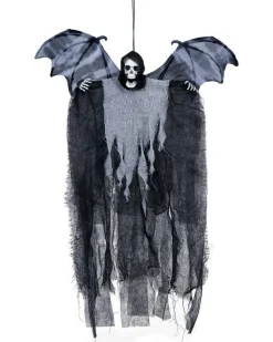 Hanging Skeleton With Wings - 60Cm<Party Delights Sale