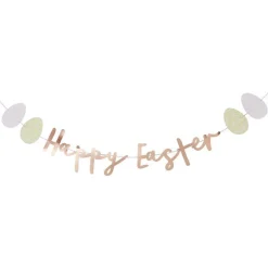 Party Delights Happy Easter Banner - 2M< Banners