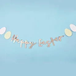 Party Delights Happy Easter Banner - 2M< Banners